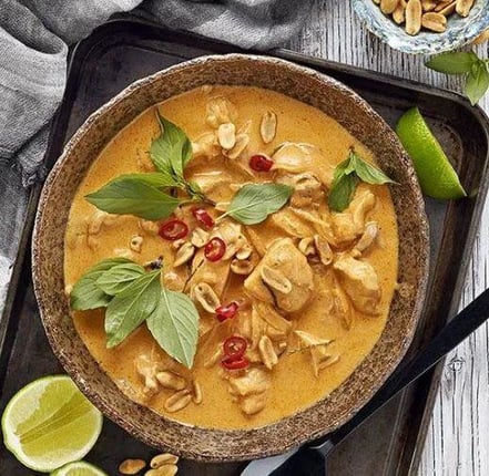 Panang Chicken Curry